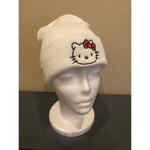 Adorable Hello Kitty Beanie – Cozy, Cute & Christmas-Ready